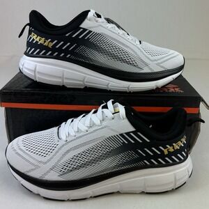 RBX Ascher Cushioned Running Shoes/Sneakers Gray Black Men's Size 10.5